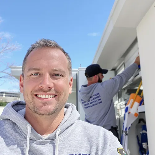 The Sanford Dryer Vent Cleaning team.