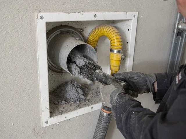 Gas Dryer Vent Cleaning in Heathrow, FL
