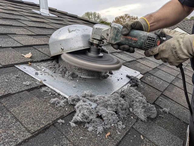 Expert roof dryer vent cleaning by Sanford Dryer Vent Cleaning in Sanford