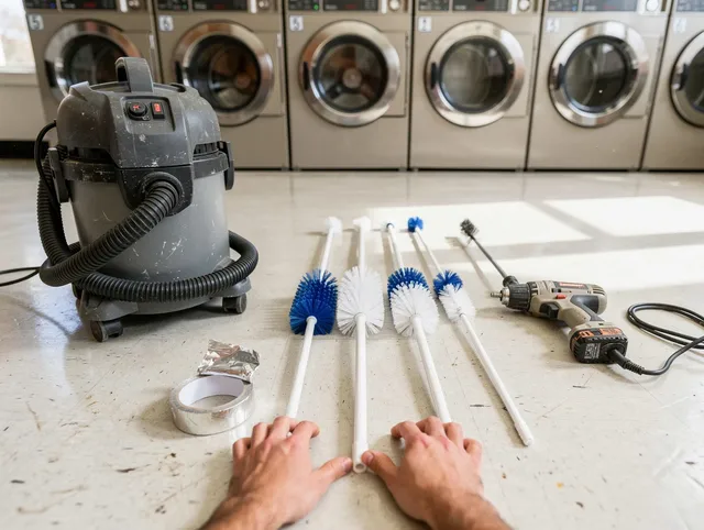 Commercial-grade dryer vent cleaning by Sanford Dryer Vent Cleaning in Sanford