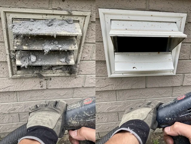 Professional dryer exhaust vent cleaning by Sanford Dryer Vent Cleaning in Sanford