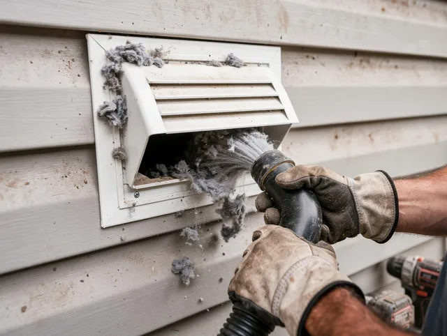 Professional dryer vent cleaning by Sanford Dryer Vent Cleaning in Sanford