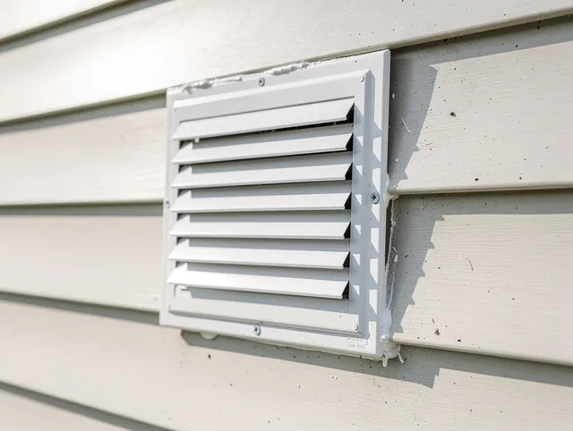 Expert vent cover replacement by Sanford Dryer Vent Cleaning in Sanford
