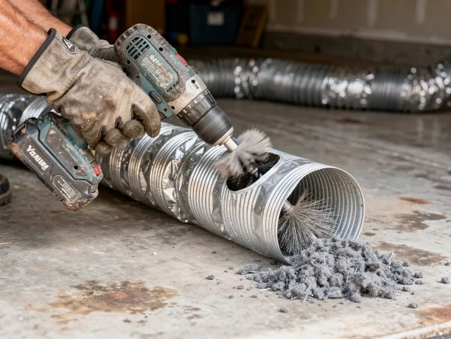 Professional duct cleaning by Sanford Dryer Vent Cleaning in Sanford