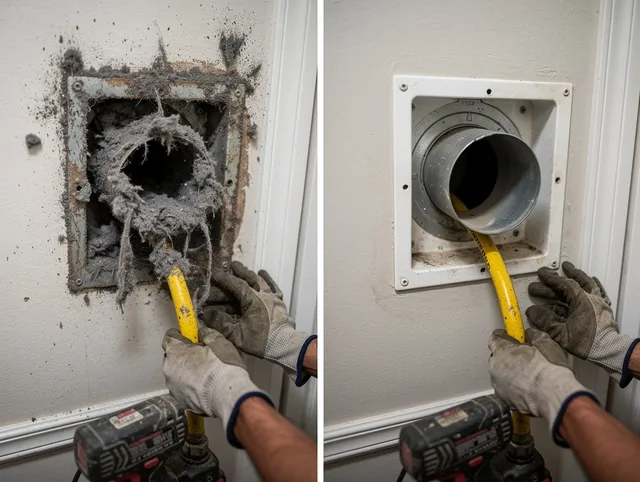 Expert gas dryer vent cleaning by Sanford Dryer Vent Cleaning in Sanford