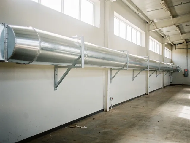 Sanford Dryer Vent Cleaning team performing heavy-duty industrial dryer vent cleaning in Sanford